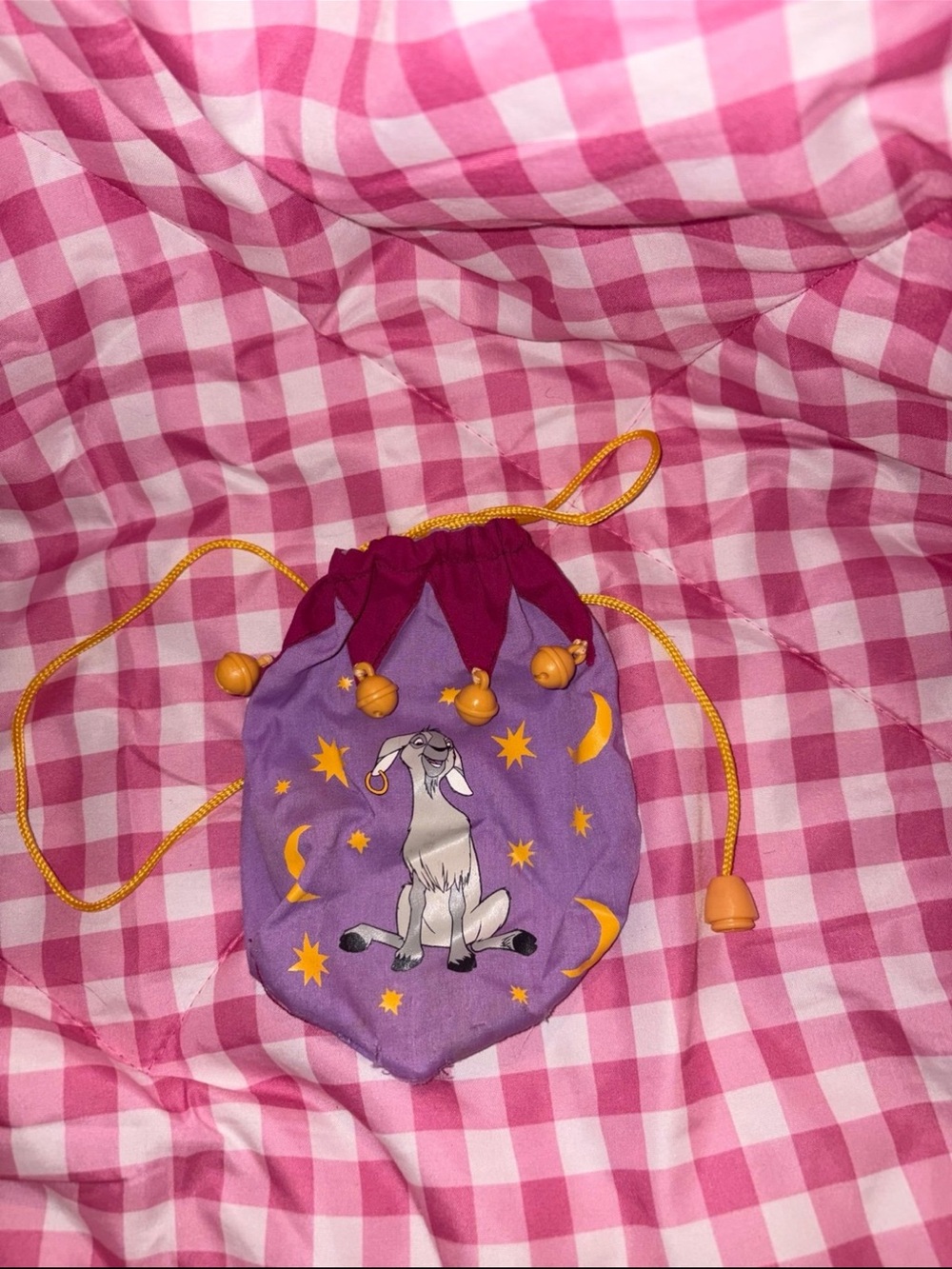 Disney 90s Esmeralda  The Hunchback of Notre Dame coin bag